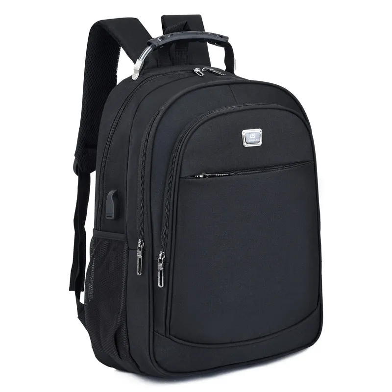 Backpack USB Outdoor Casual Travel Laptop Bag Oxford Cloth Backpack