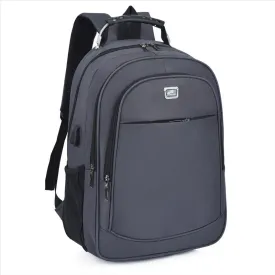 Backpack USB Outdoor Casual Travel Laptop Bag Oxford Cloth Backpack