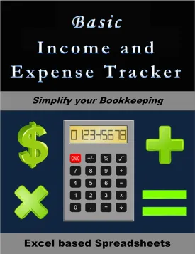 Basic Income and Expense Tracker (Excel based)