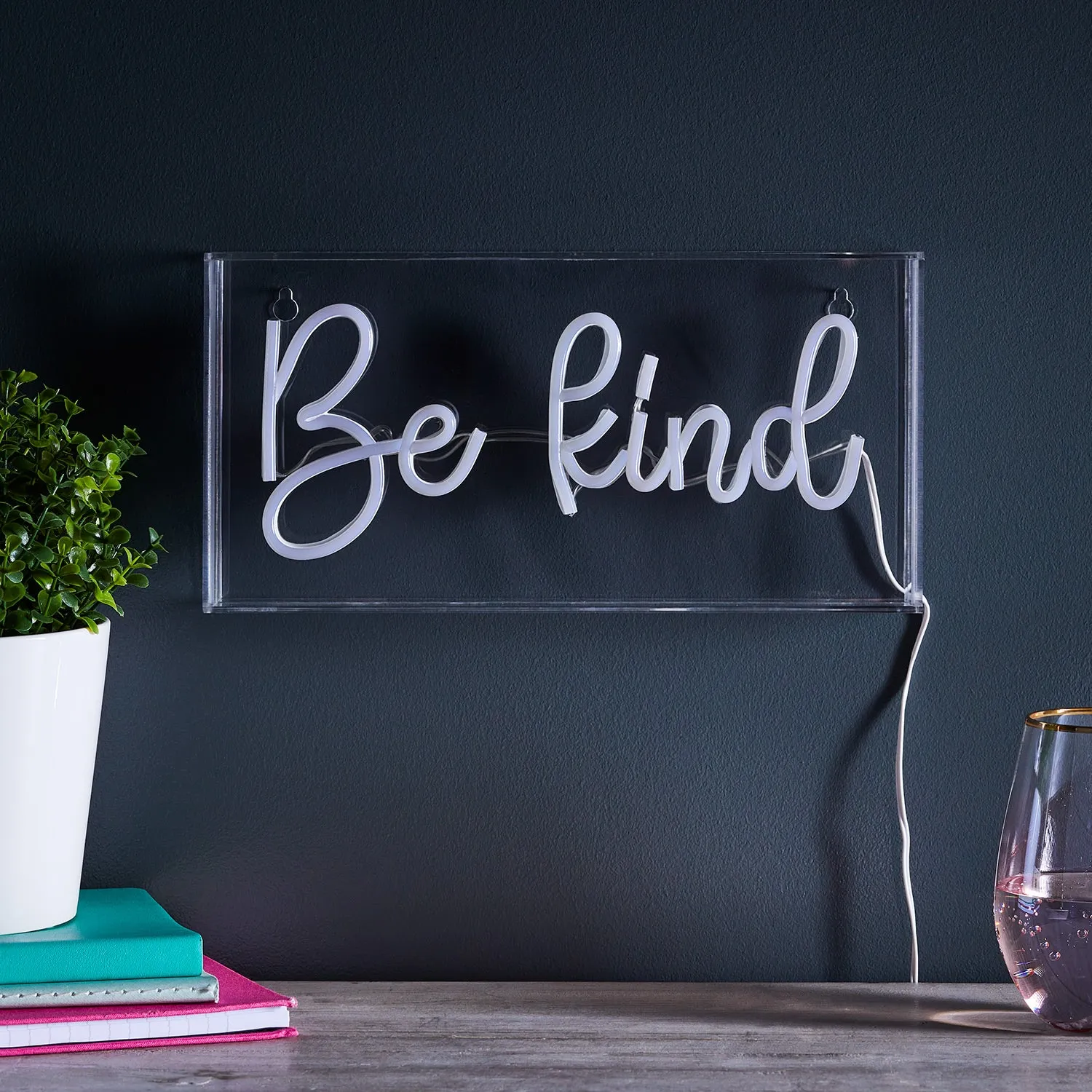 Be Kind Neon Light