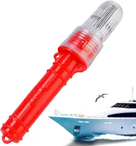 Boat Flares  Boat Flares Coast Guard Approved Marine | Waterproof Emergency Signals for Fishing Nets, Buoys & Boats (Red)