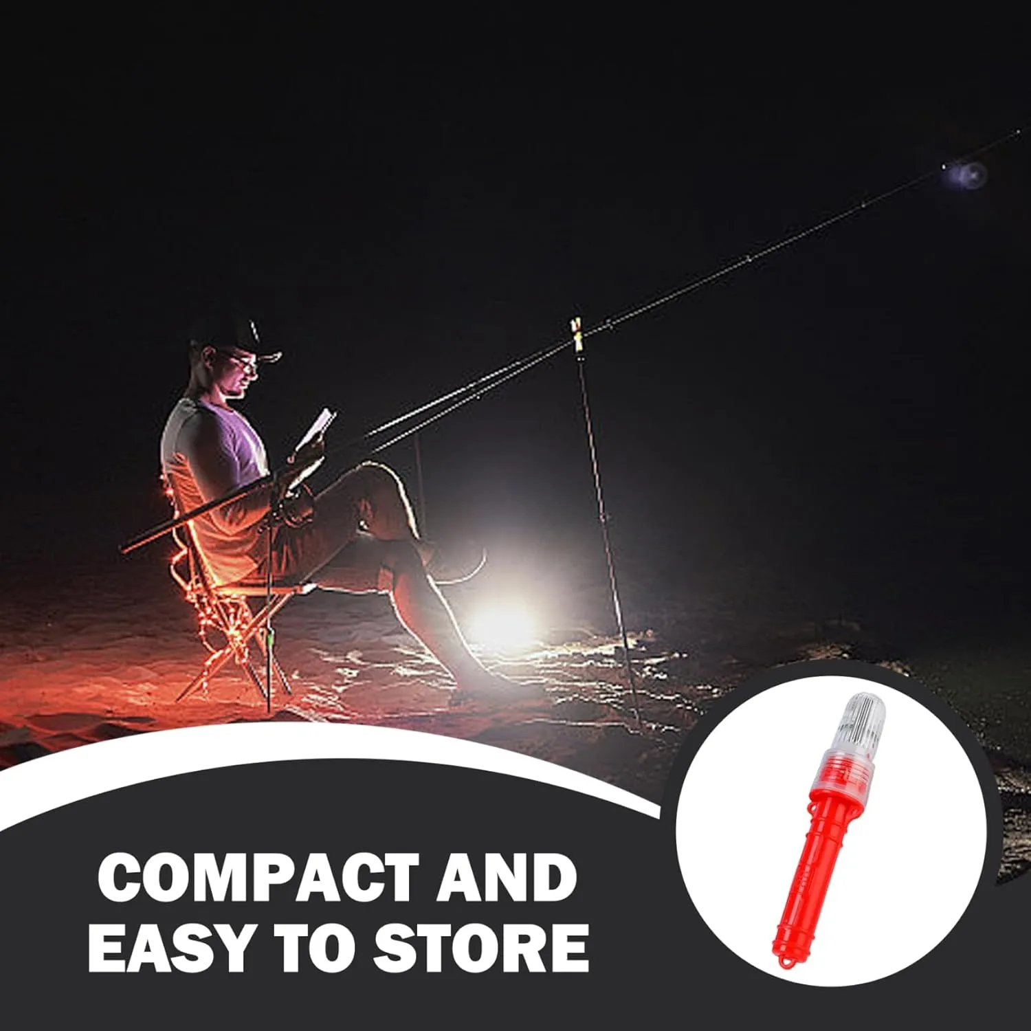 Boat Flares  Boat Flares Coast Guard Approved Marine | Waterproof Emergency Signals for Fishing Nets, Buoys & Boats (Red)