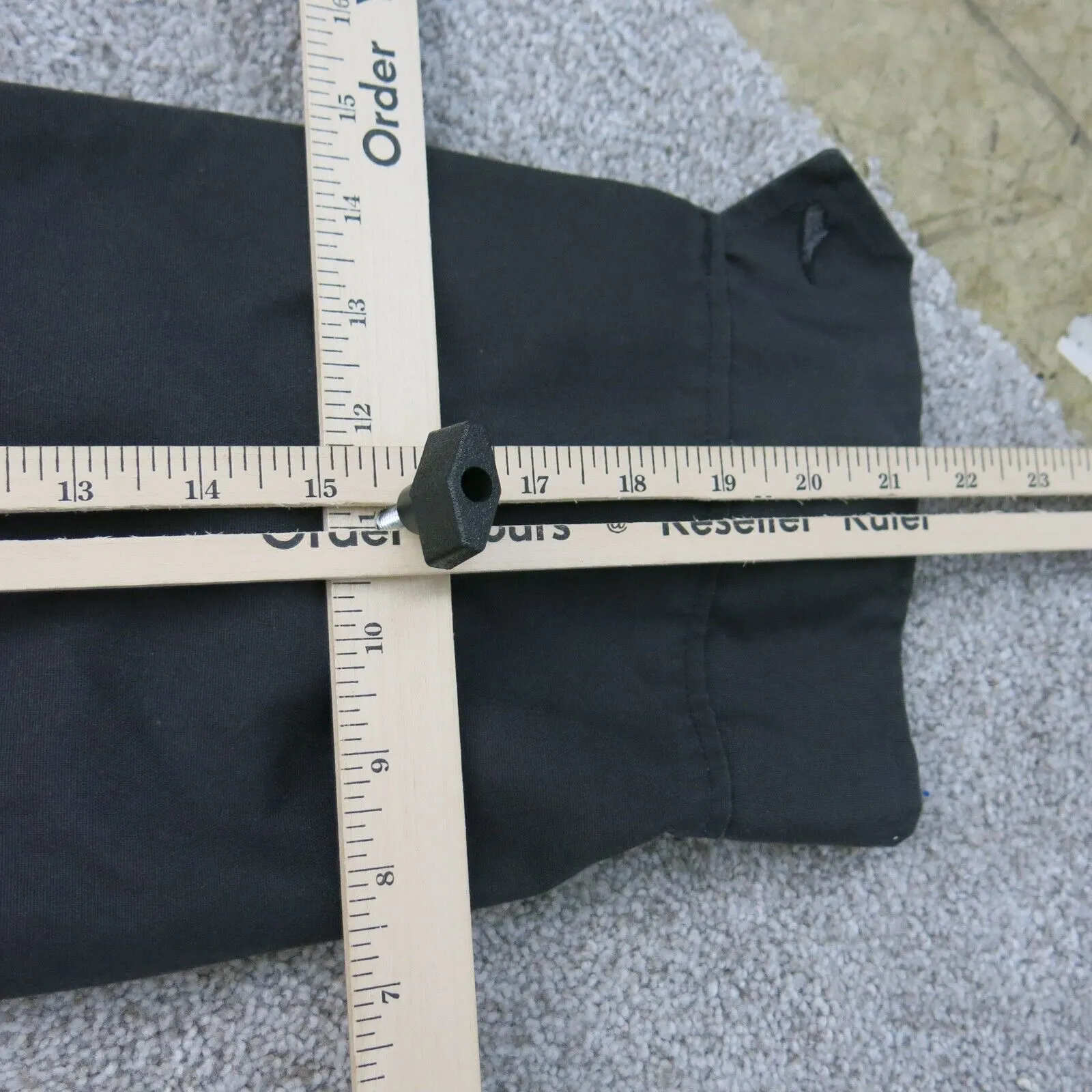 Budweiser Mens Thinsulate Windbreaker Jacket Full Zip Master Liner Black SZ 3XL