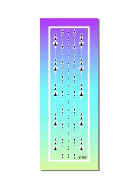 Cordelia Trekk Travel Yoga Mat by Yune Yoga