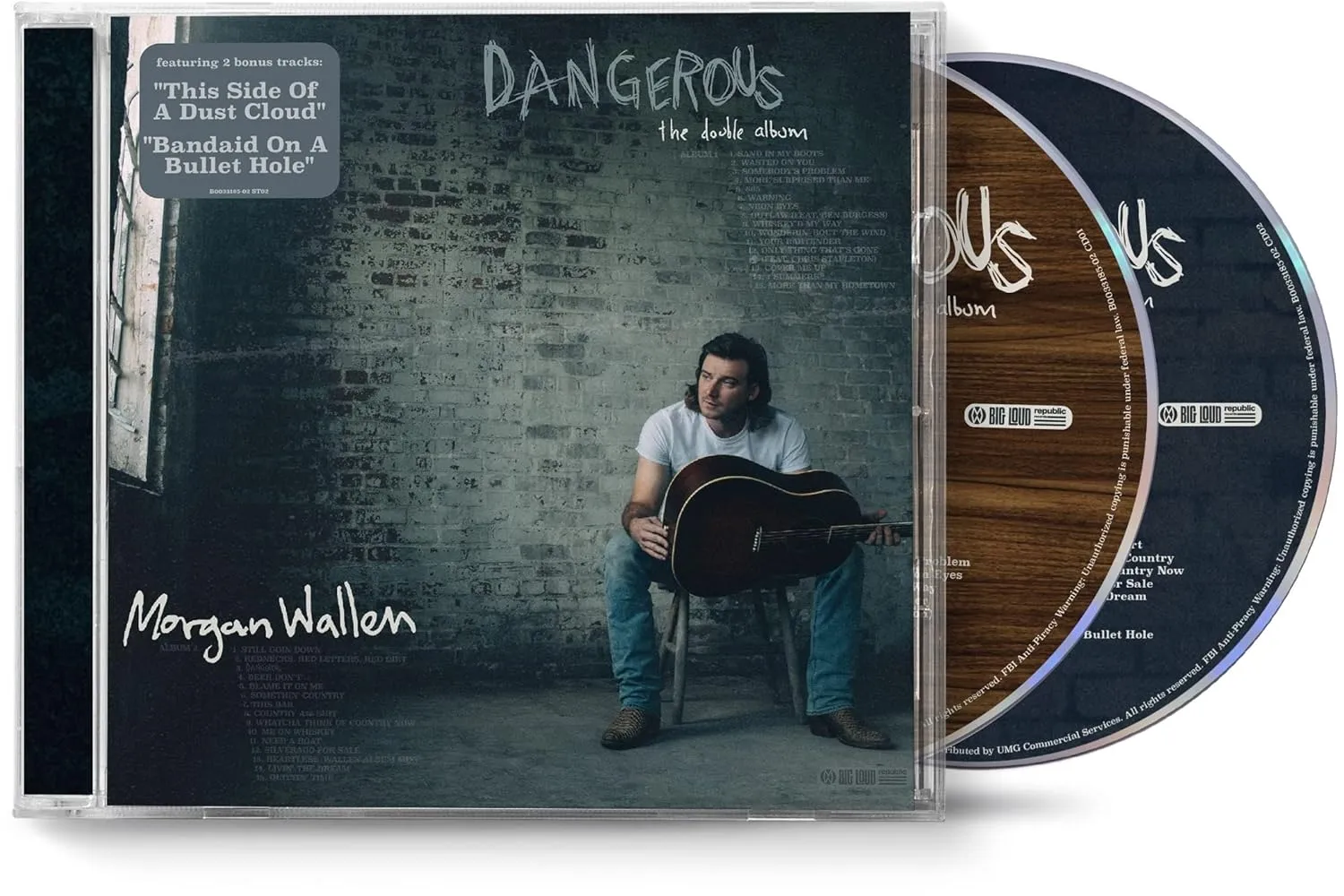 Dangerous: The Double Album[2 CD] Explicit Lyrics