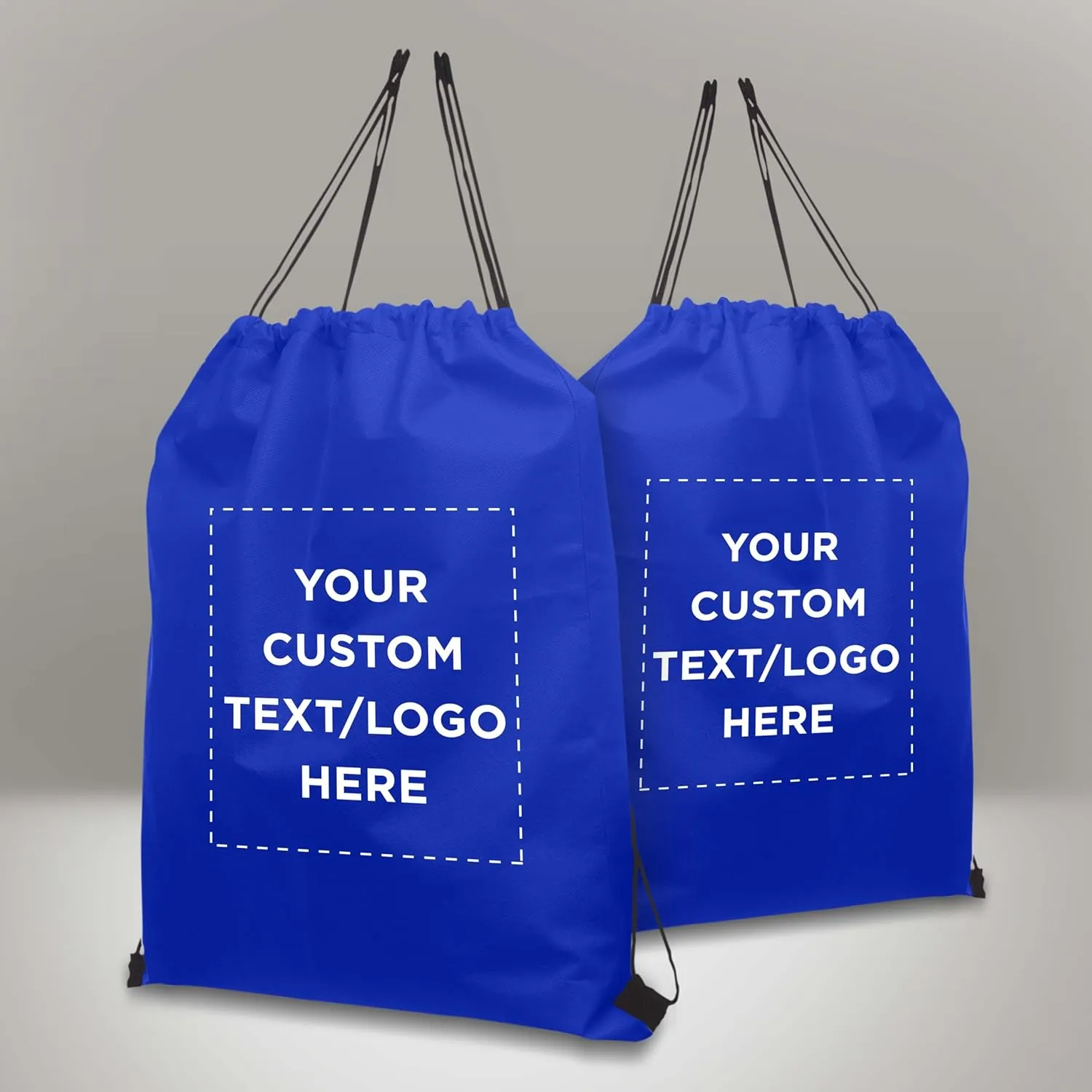 DISCOUNT PROMOS Drawstring Backpacks