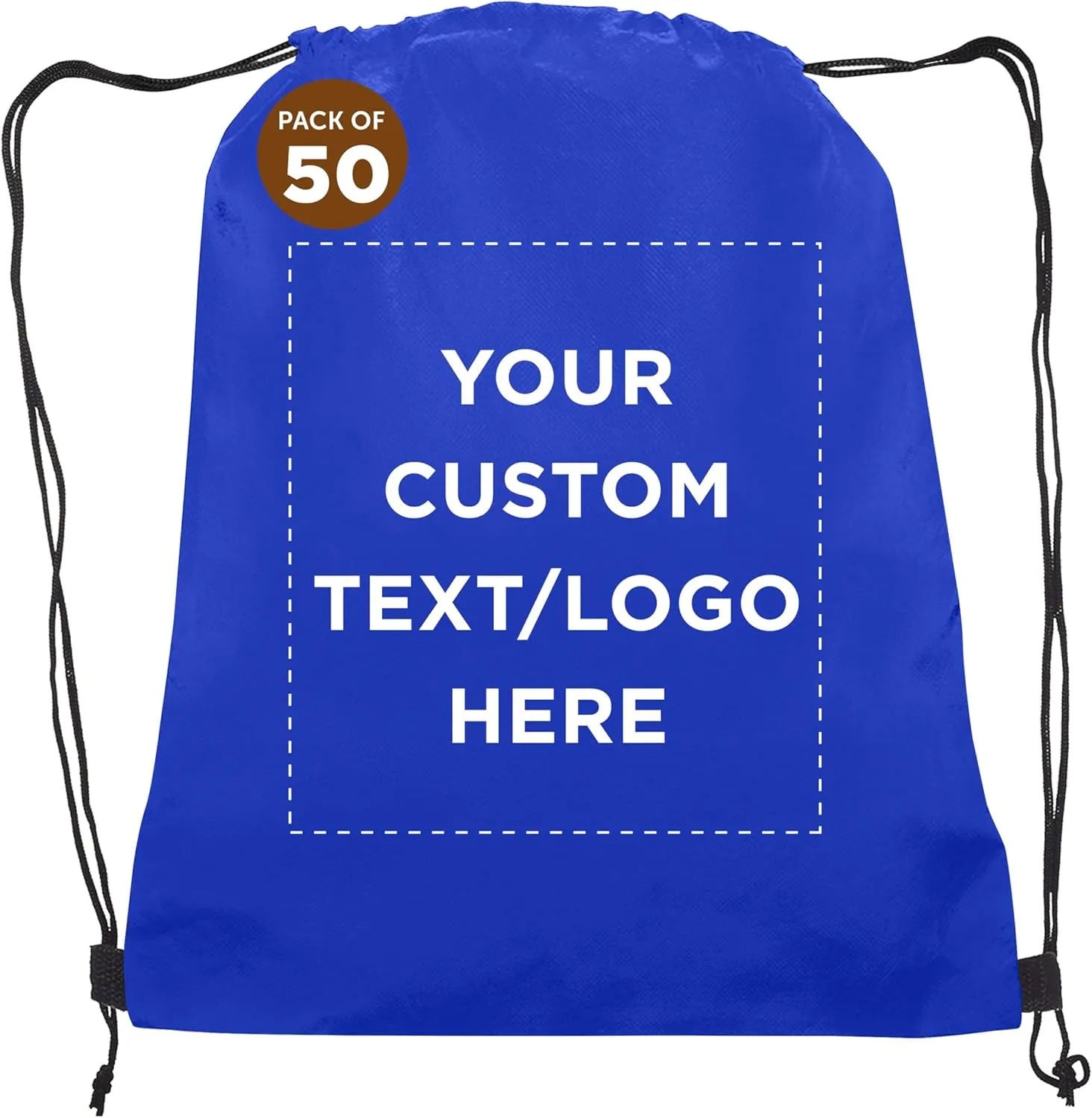 DISCOUNT PROMOS Drawstring Backpacks