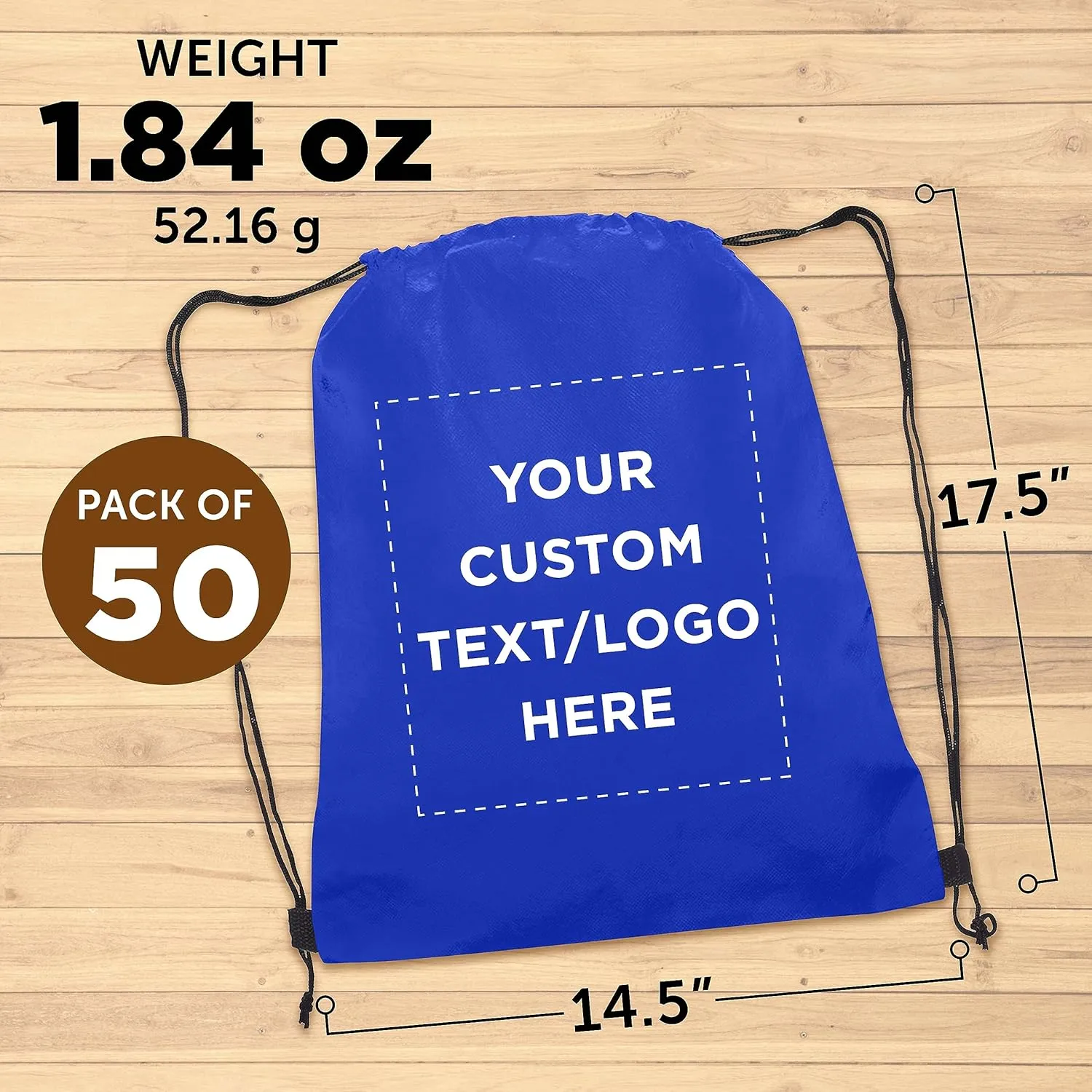 DISCOUNT PROMOS Drawstring Backpacks