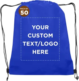 DISCOUNT PROMOS Drawstring Backpacks