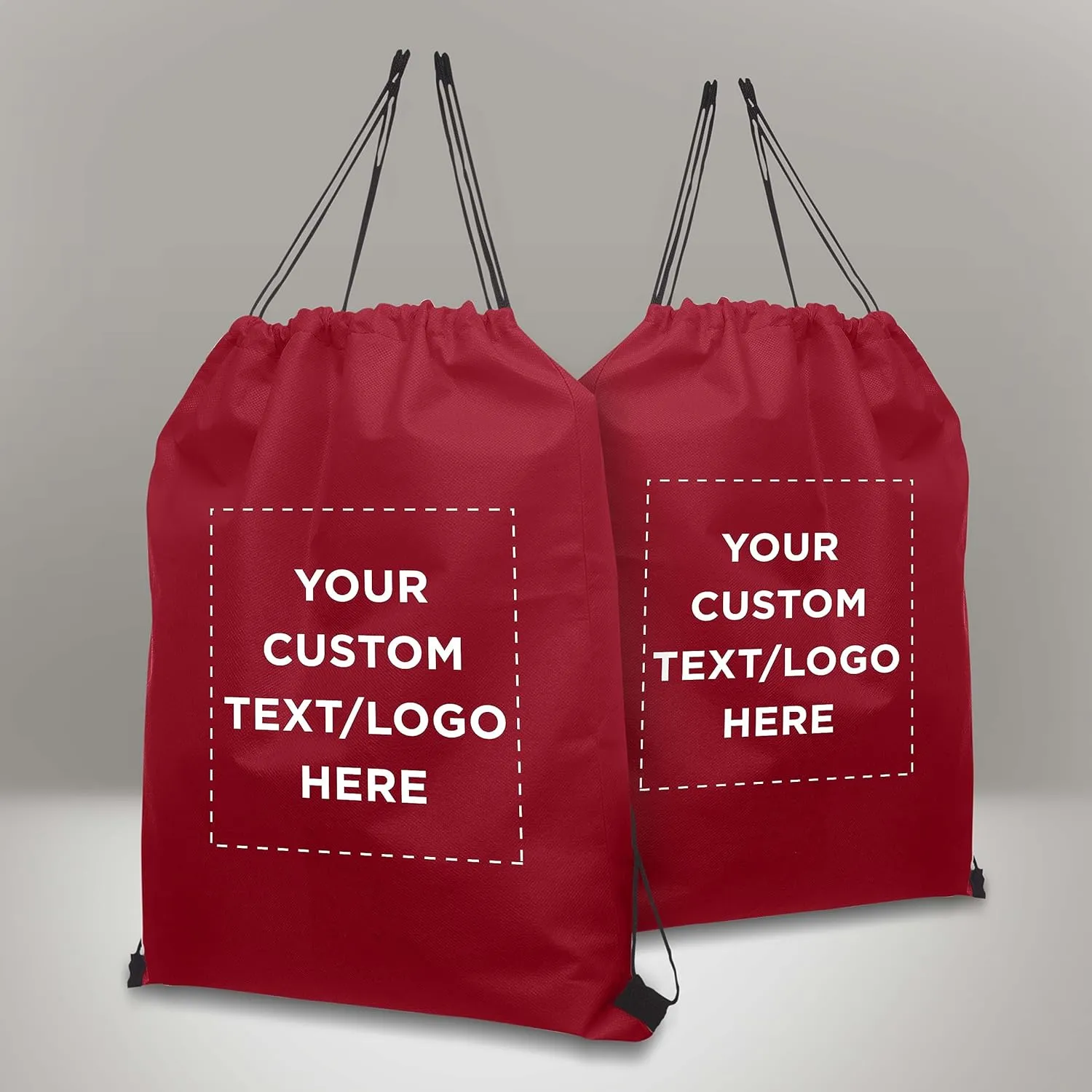 DISCOUNT PROMOS Drawstring Backpacks