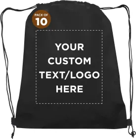 DISCOUNT PROMOS Drawstring Backpacks