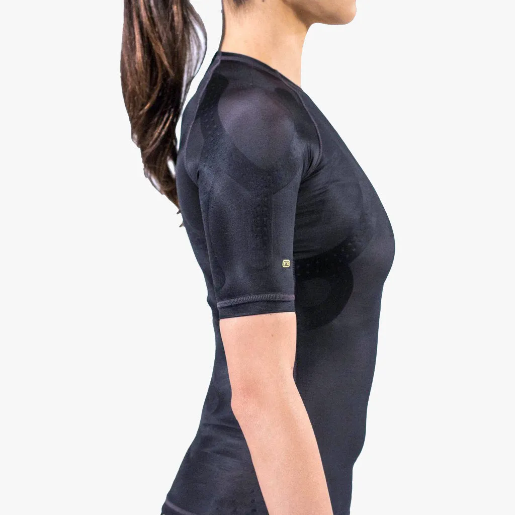 E70 Women's Short Sleeve Compression T-Shirt