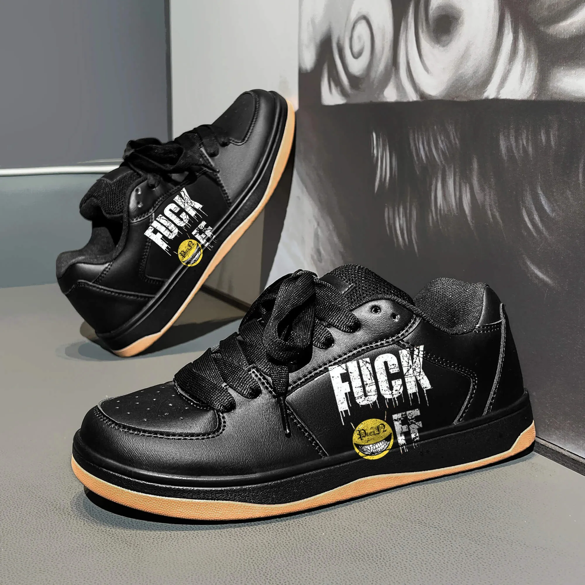 Fvck Off shoes best skate Shoes 2024