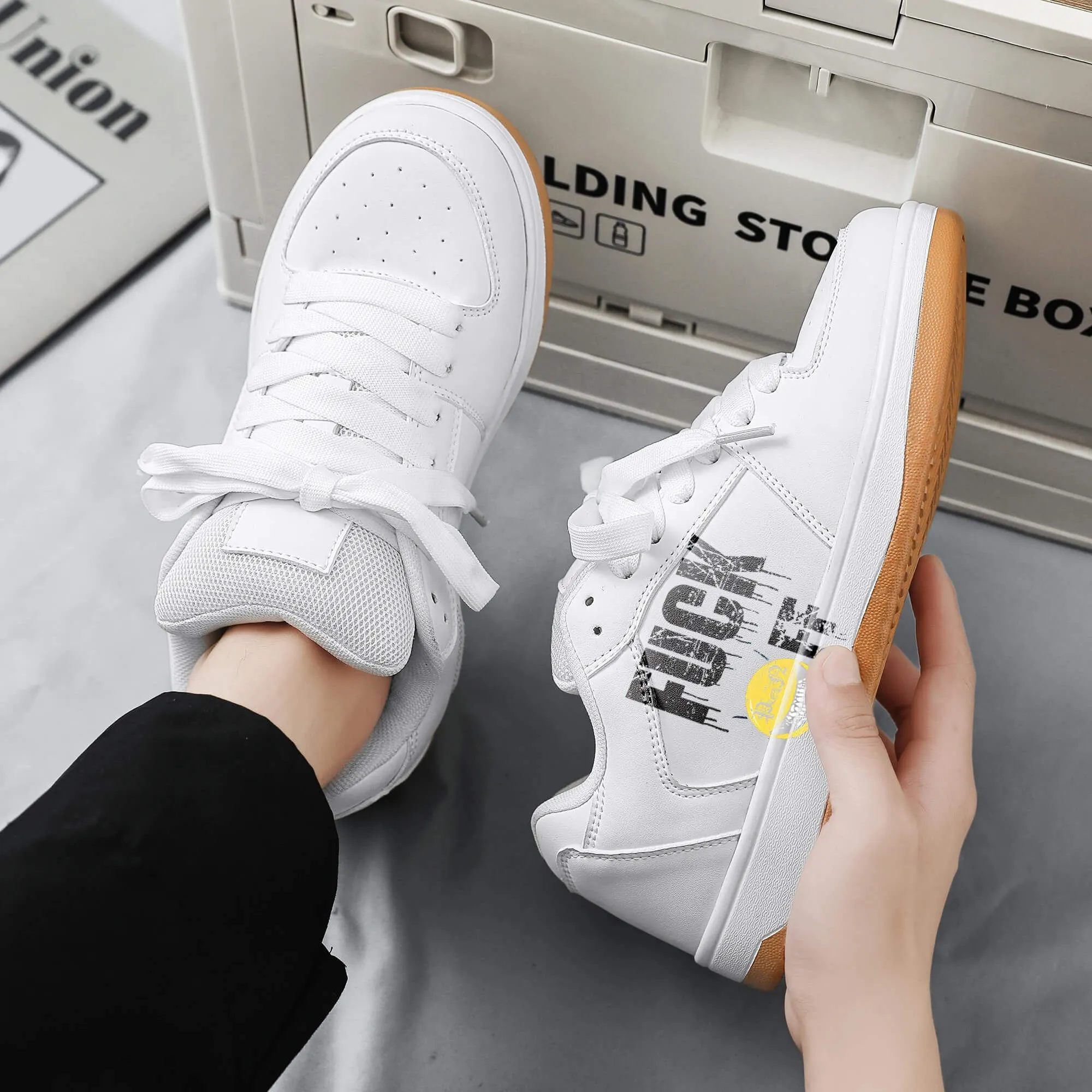 Fvck Off shoes best skate Shoes 2024