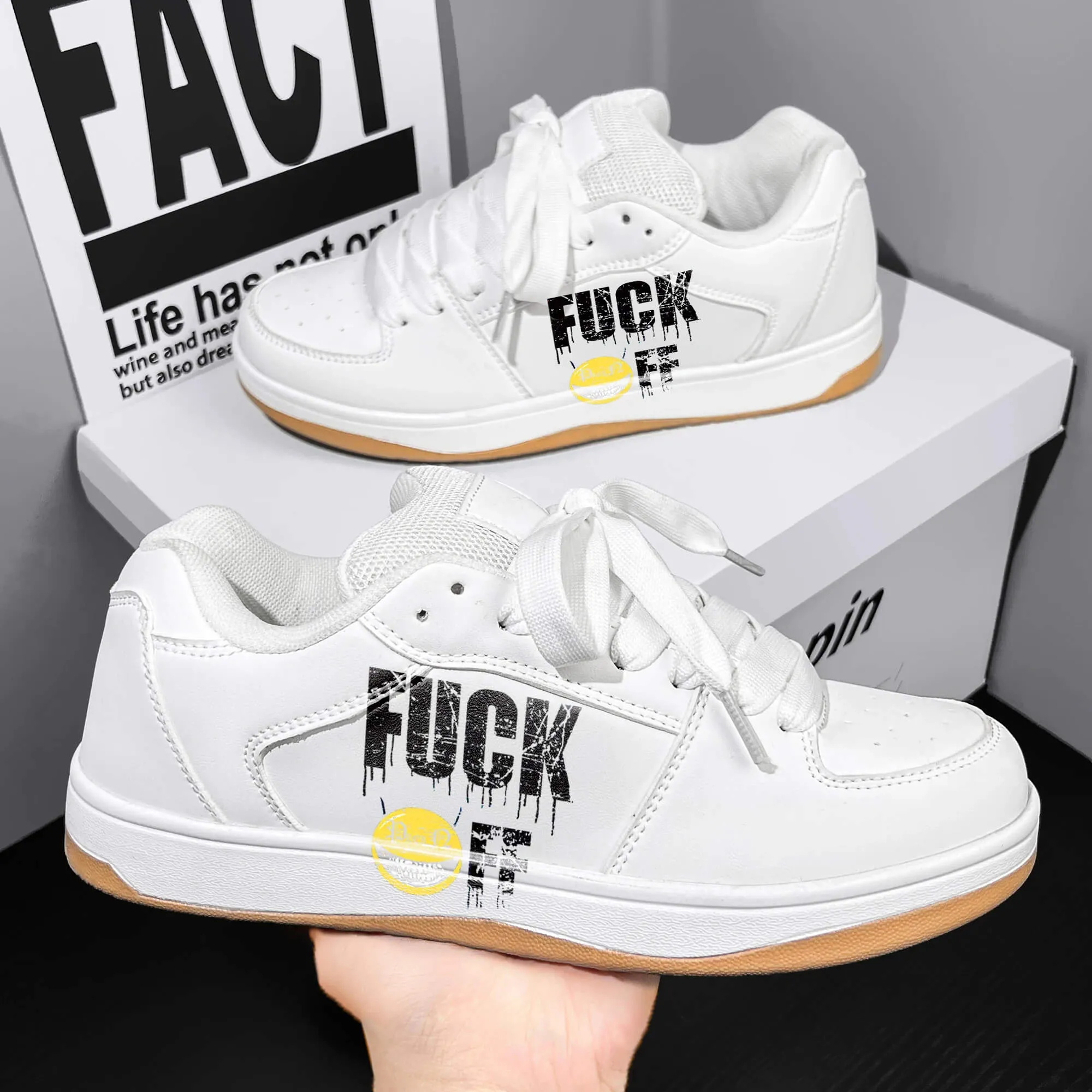 Fvck Off shoes best skate Shoes 2024
