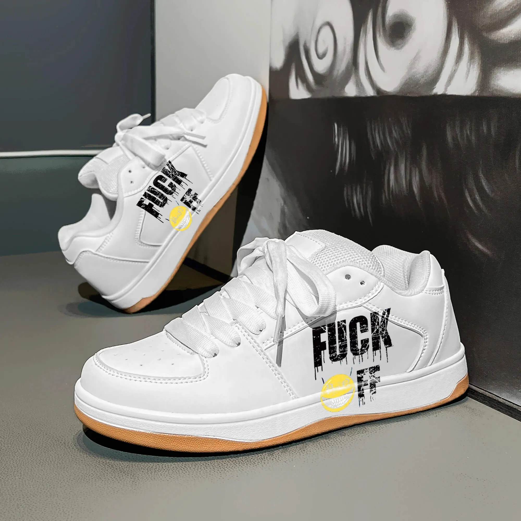 Fvck Off shoes best skate Shoes 2024