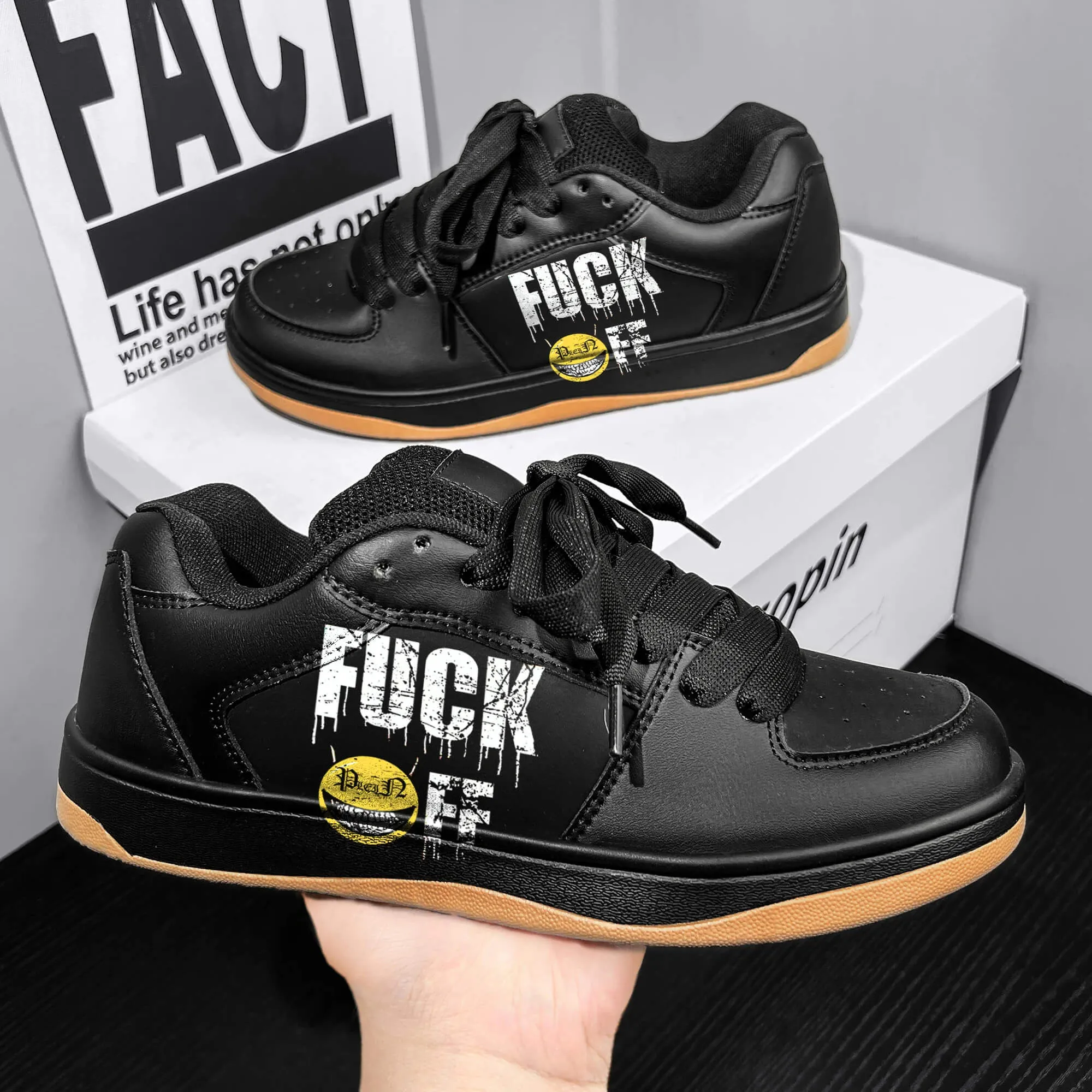 Fvck Off shoes best skate Shoes 2024