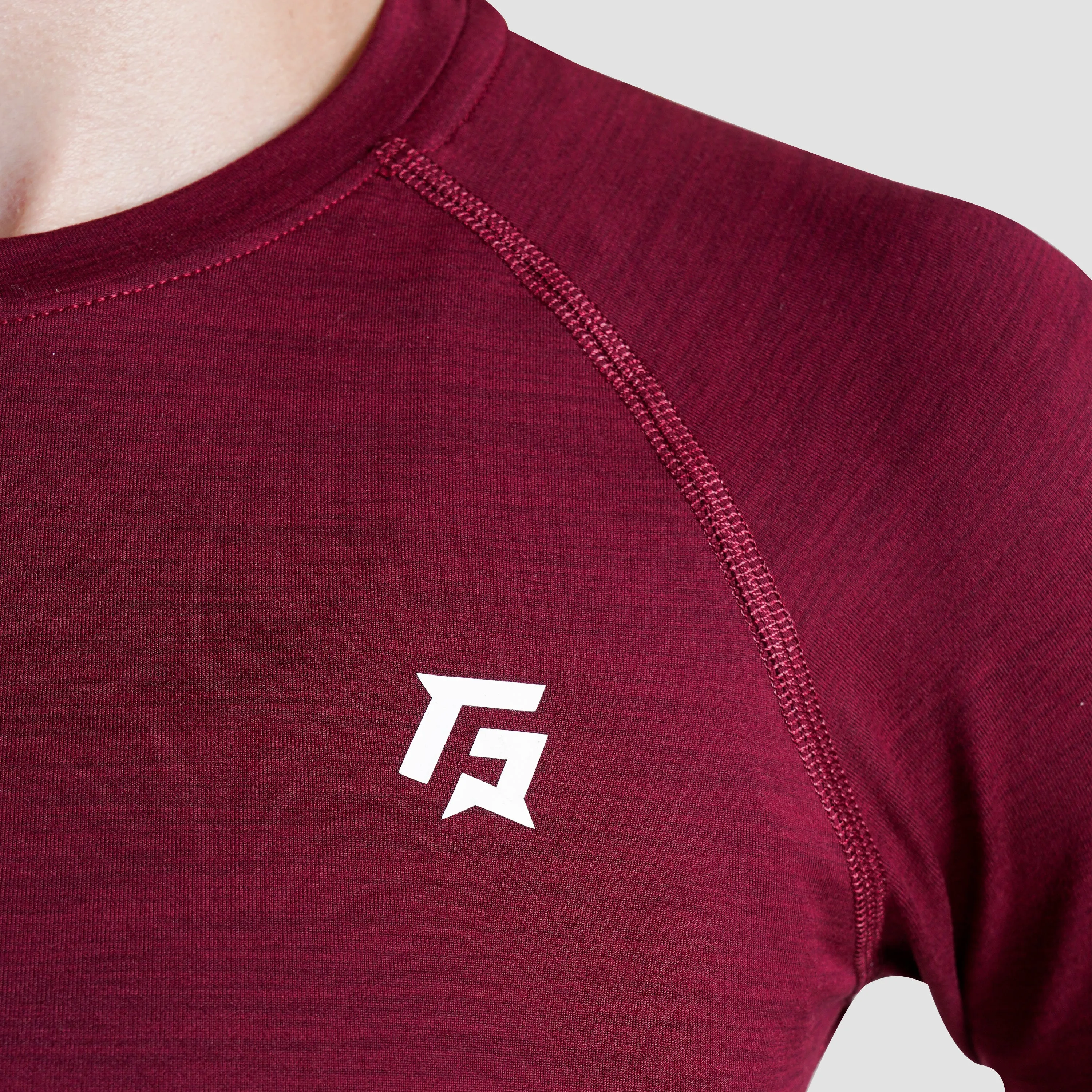 GA Flex Compression Full Sleeves (Maroon)