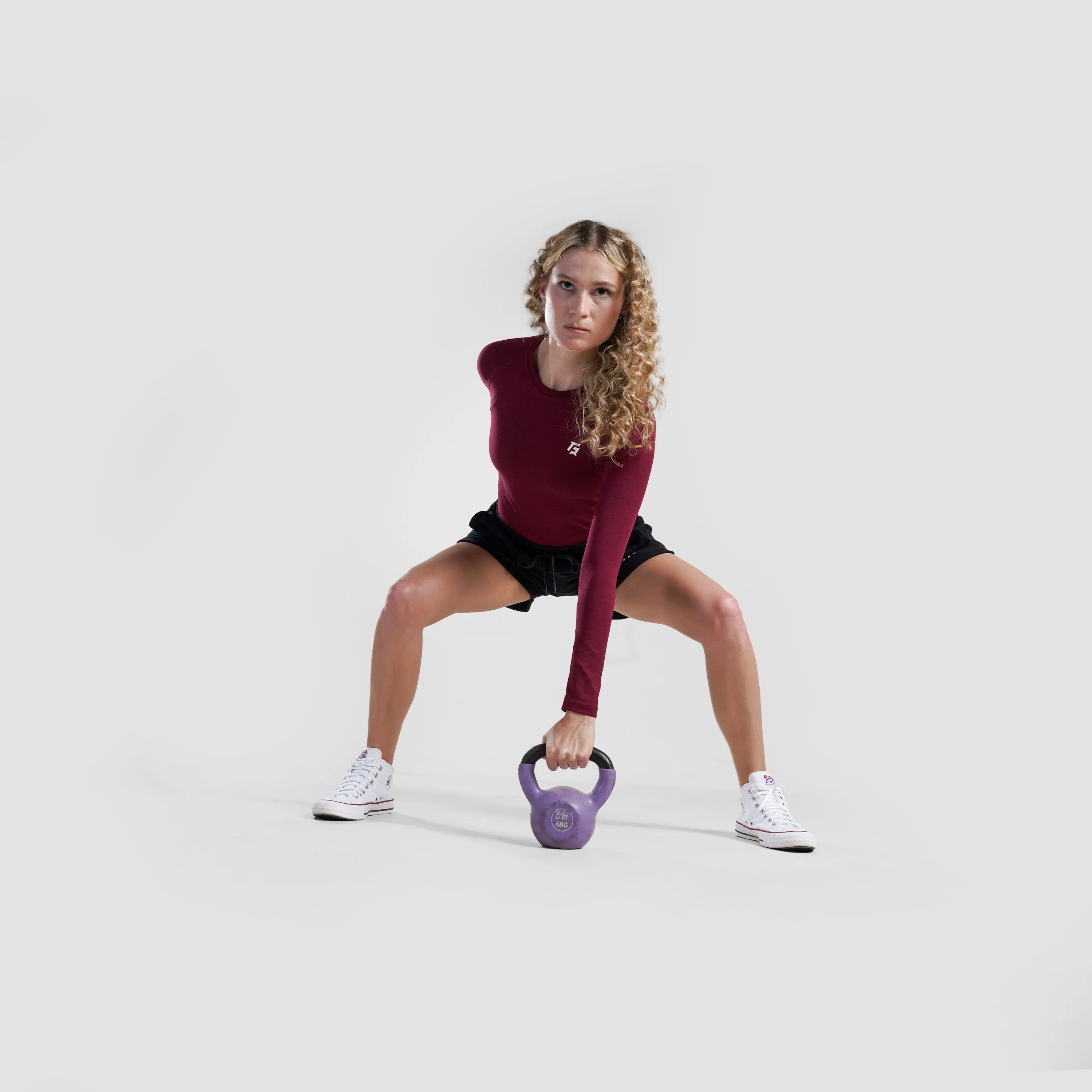 GA Flex Compression Full Sleeves (Maroon)