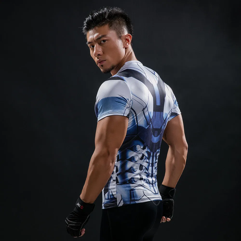 HERO Compression Shirt - IRON MAN 4