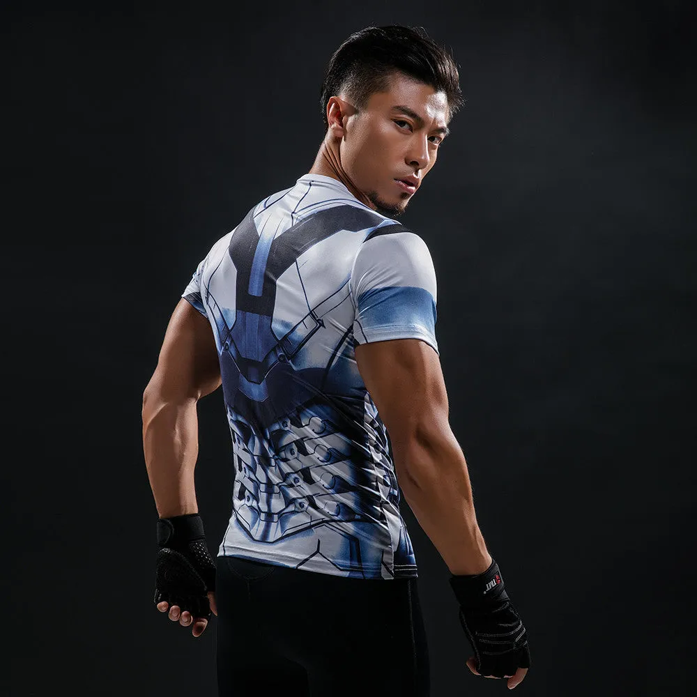HERO Compression Shirt - IRON MAN 4