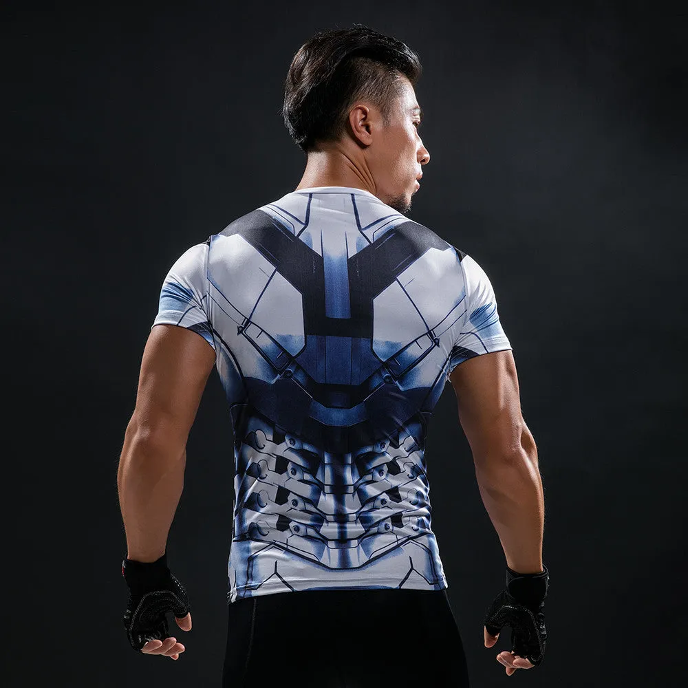HERO Compression Shirt - IRON MAN 4