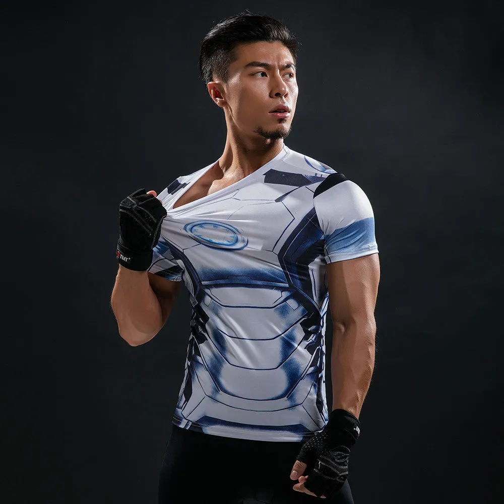 HERO Compression Shirt - IRON MAN 4