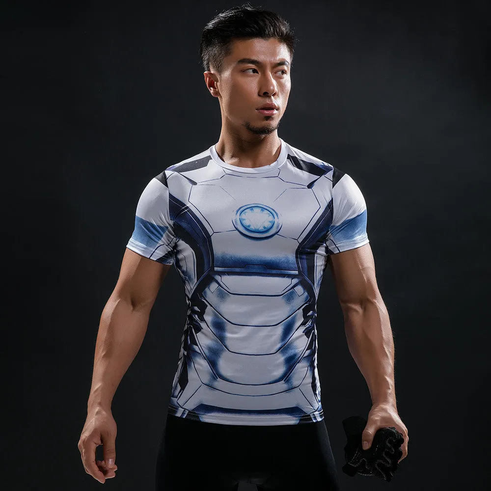 HERO Compression Shirt - IRON MAN 4