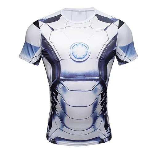 HERO Compression Shirt - IRON MAN 4