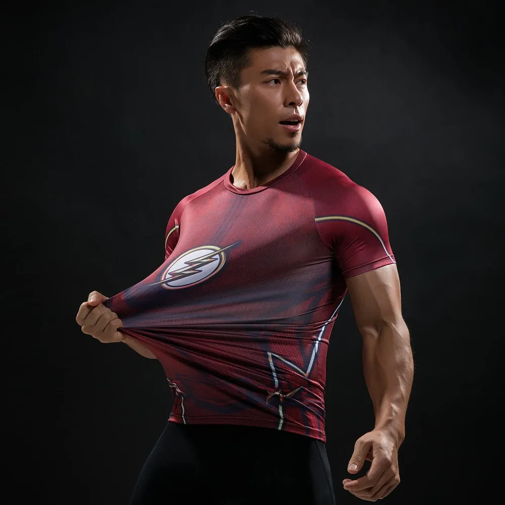 Hero Compression Shirt - THE FLASH 2