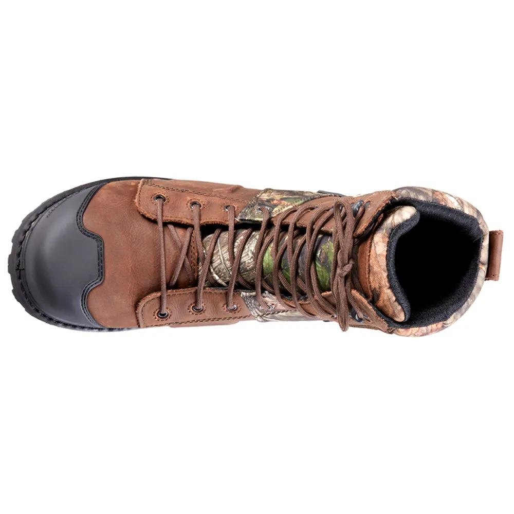 Hudson Camo Lace Up Boots