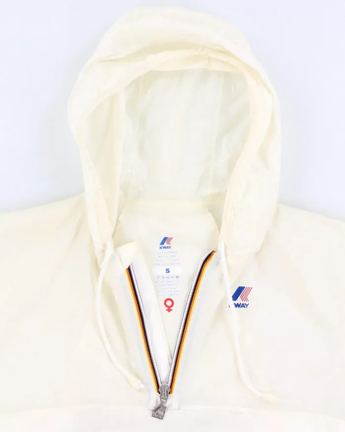 K Way Quarter Zip Windbreaker Jacket - S
