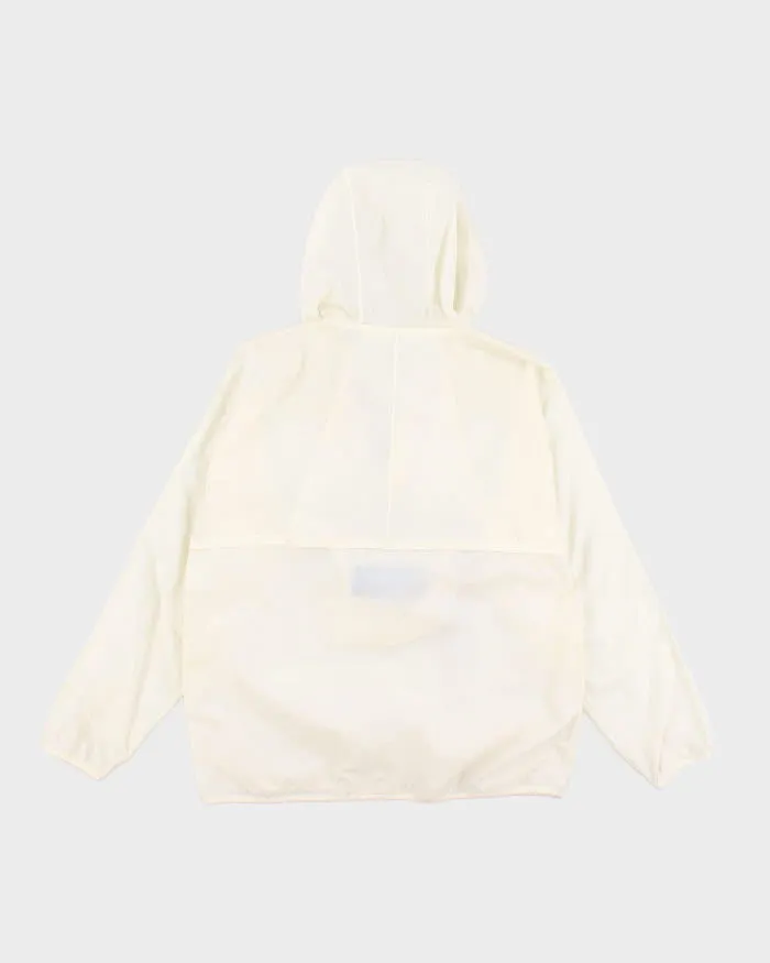 K Way Quarter Zip Windbreaker Jacket - S