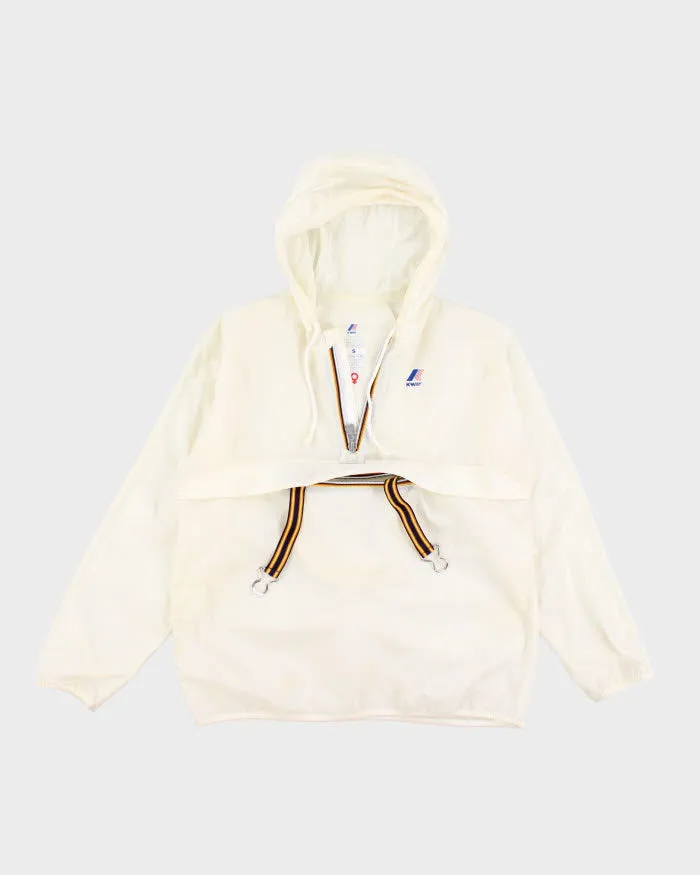 K Way Quarter Zip Windbreaker Jacket - S
