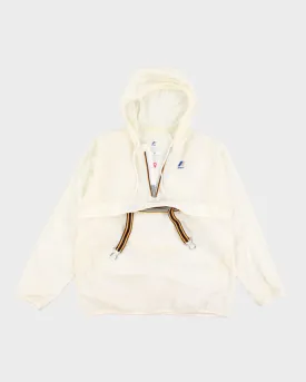 K Way Quarter Zip Windbreaker Jacket - S