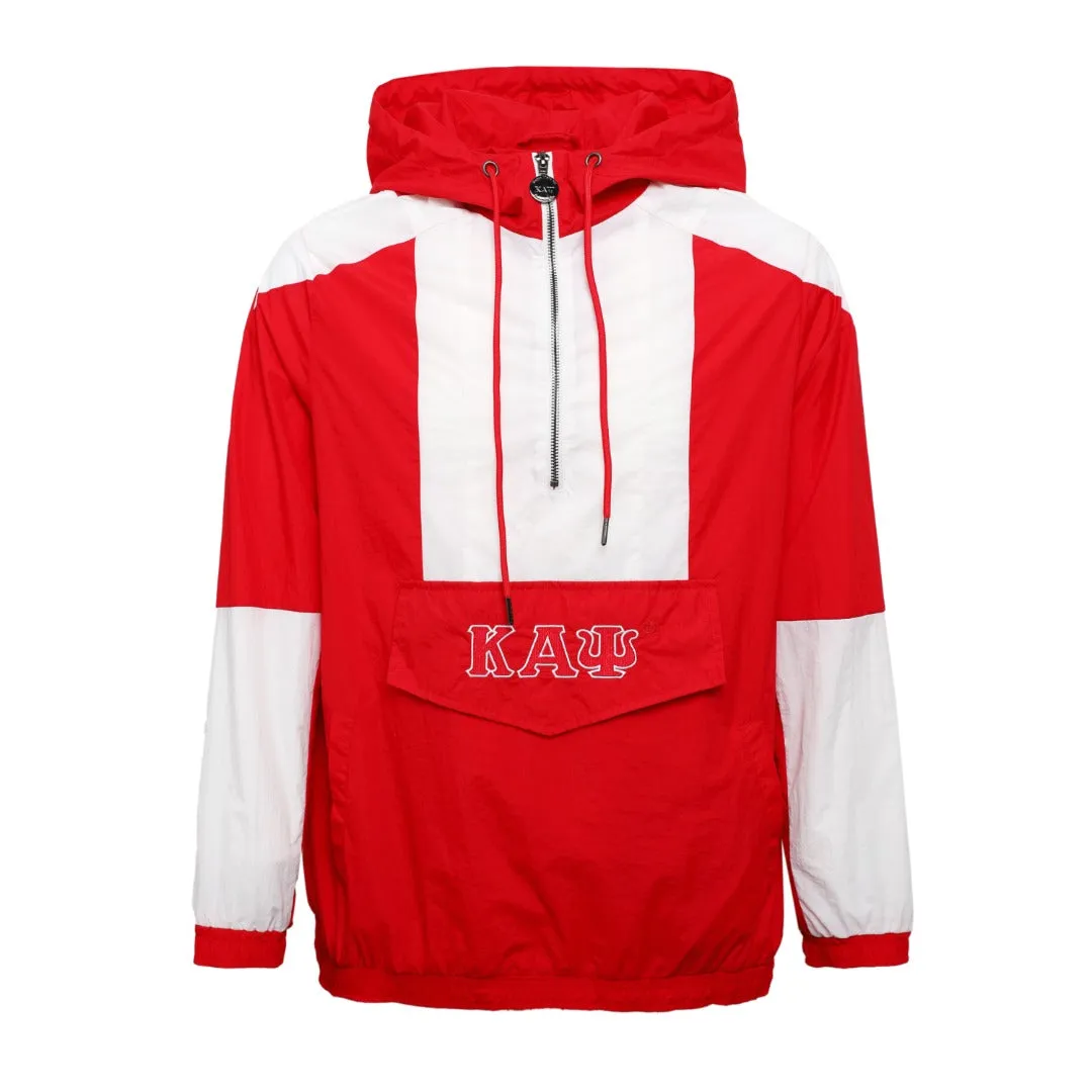 Kappa Half Zip Windbreaker Jacket