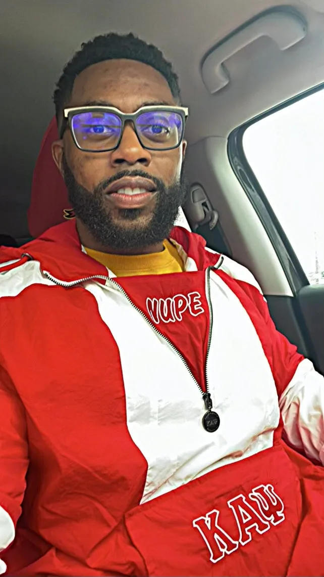 Kappa Half Zip Windbreaker Jacket