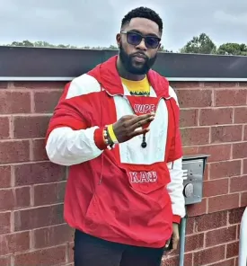 Kappa Half Zip Windbreaker Jacket