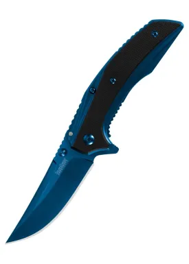 Kershaw 8320 Knife Outright 4.4 In Blade Blue