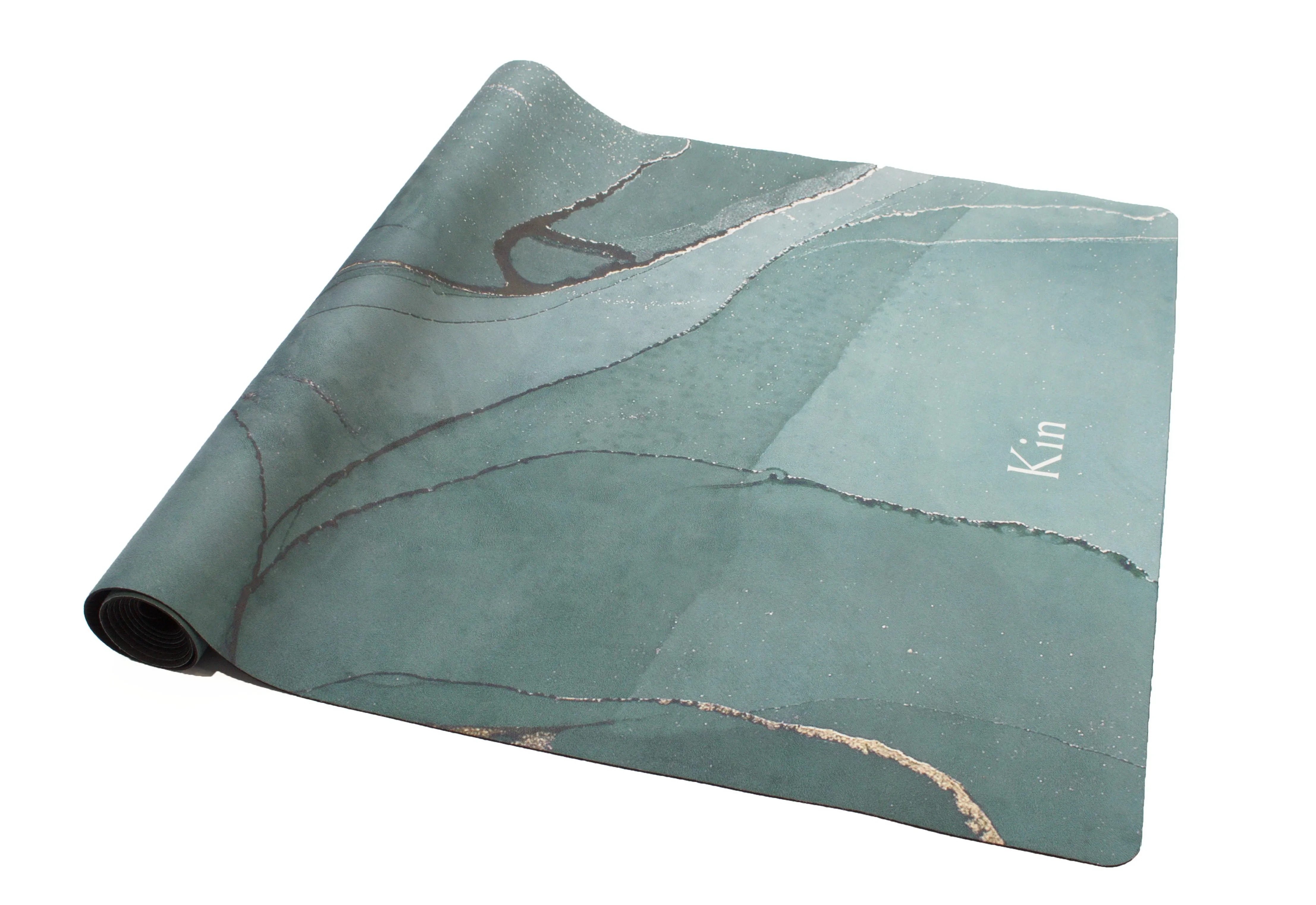 Kin Yoga Mats 'Halcyon Jade' TRAVEL mat