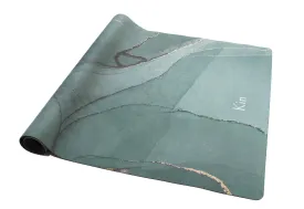 Kin Yoga Mats 'Halcyon Jade' TRAVEL mat