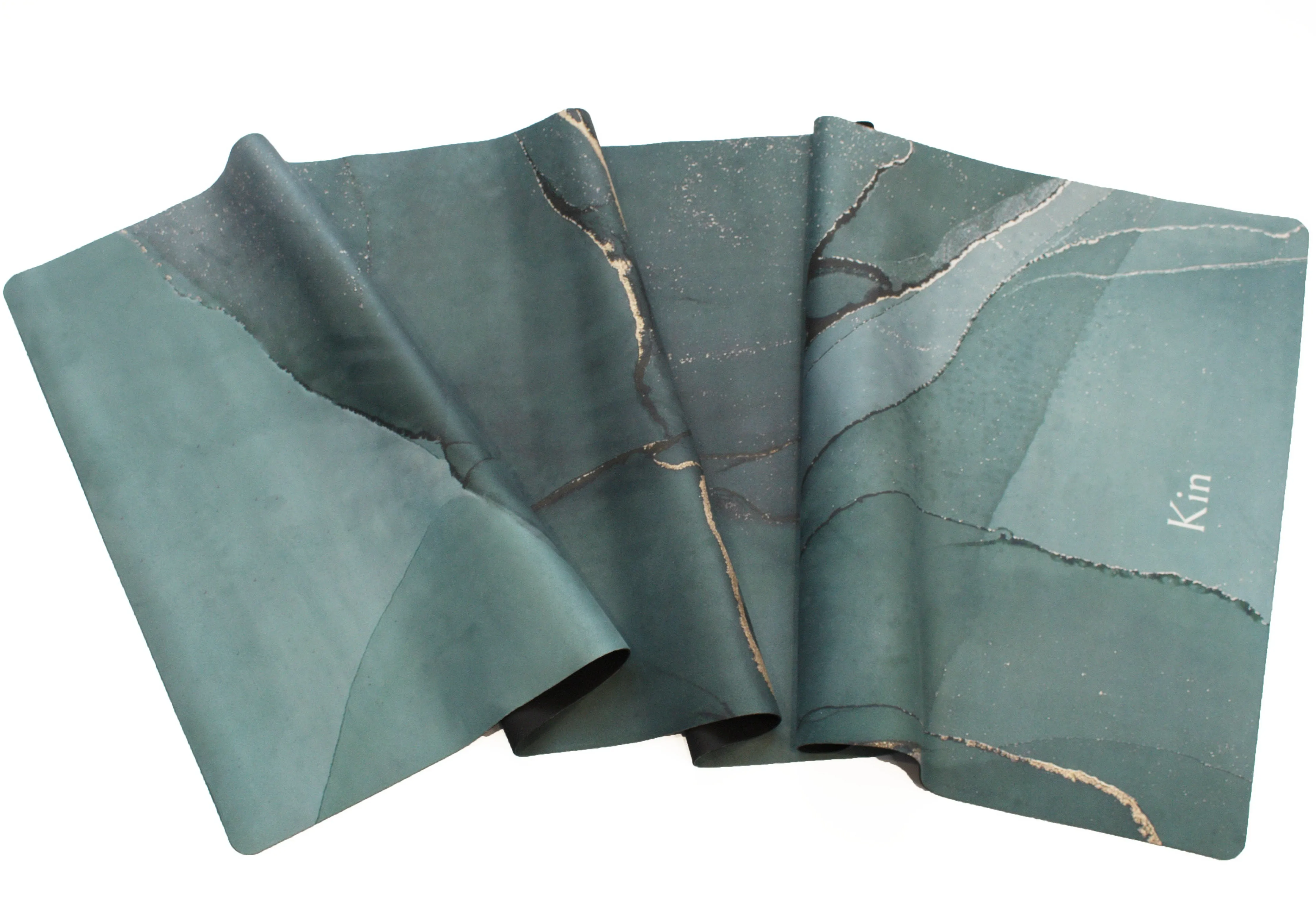 Kin Yoga Mats 'Halcyon Jade' TRAVEL mat