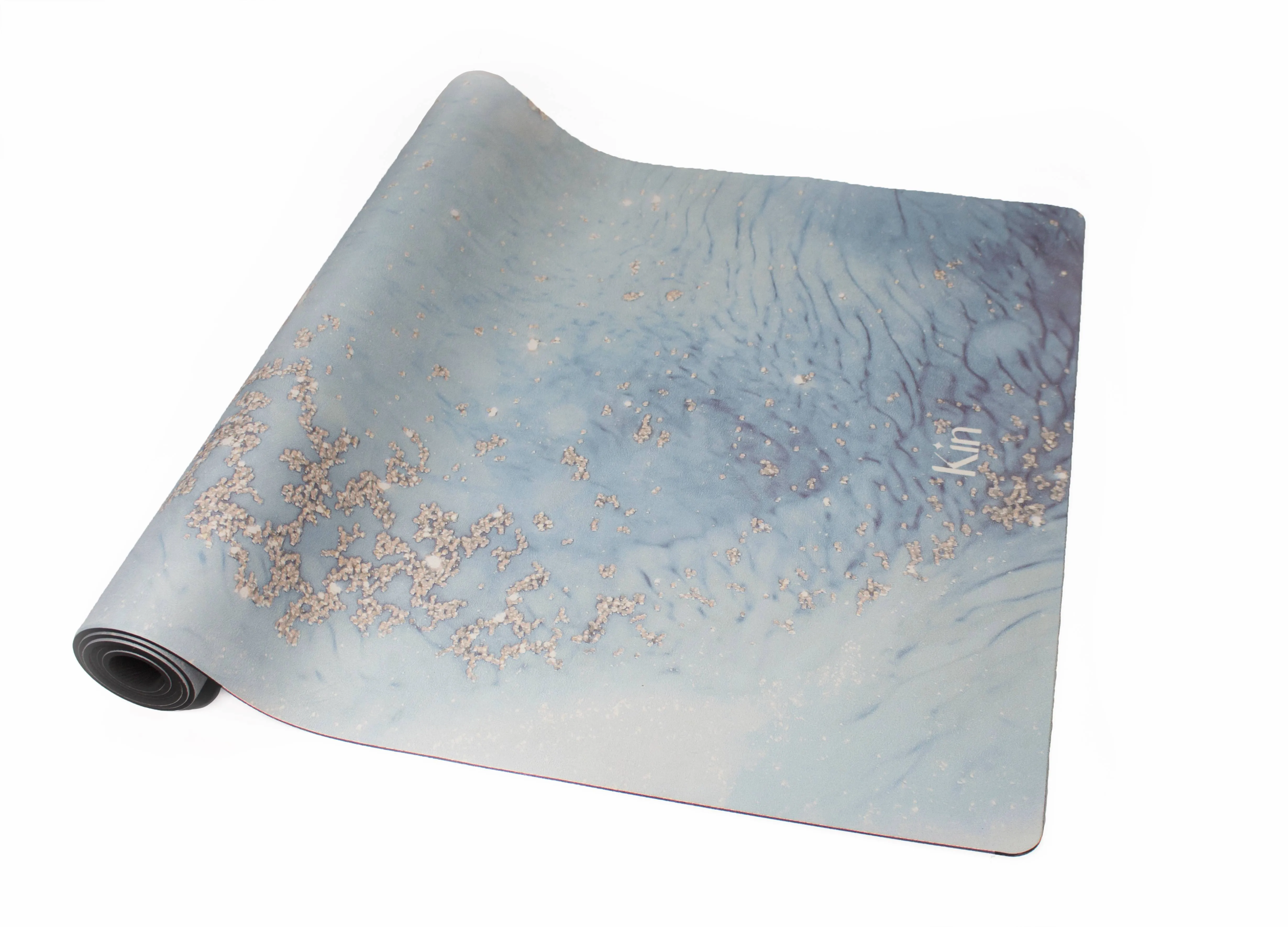 Kin Yoga Mats 'Halcyon Moon' ALL-IN-ONE mat