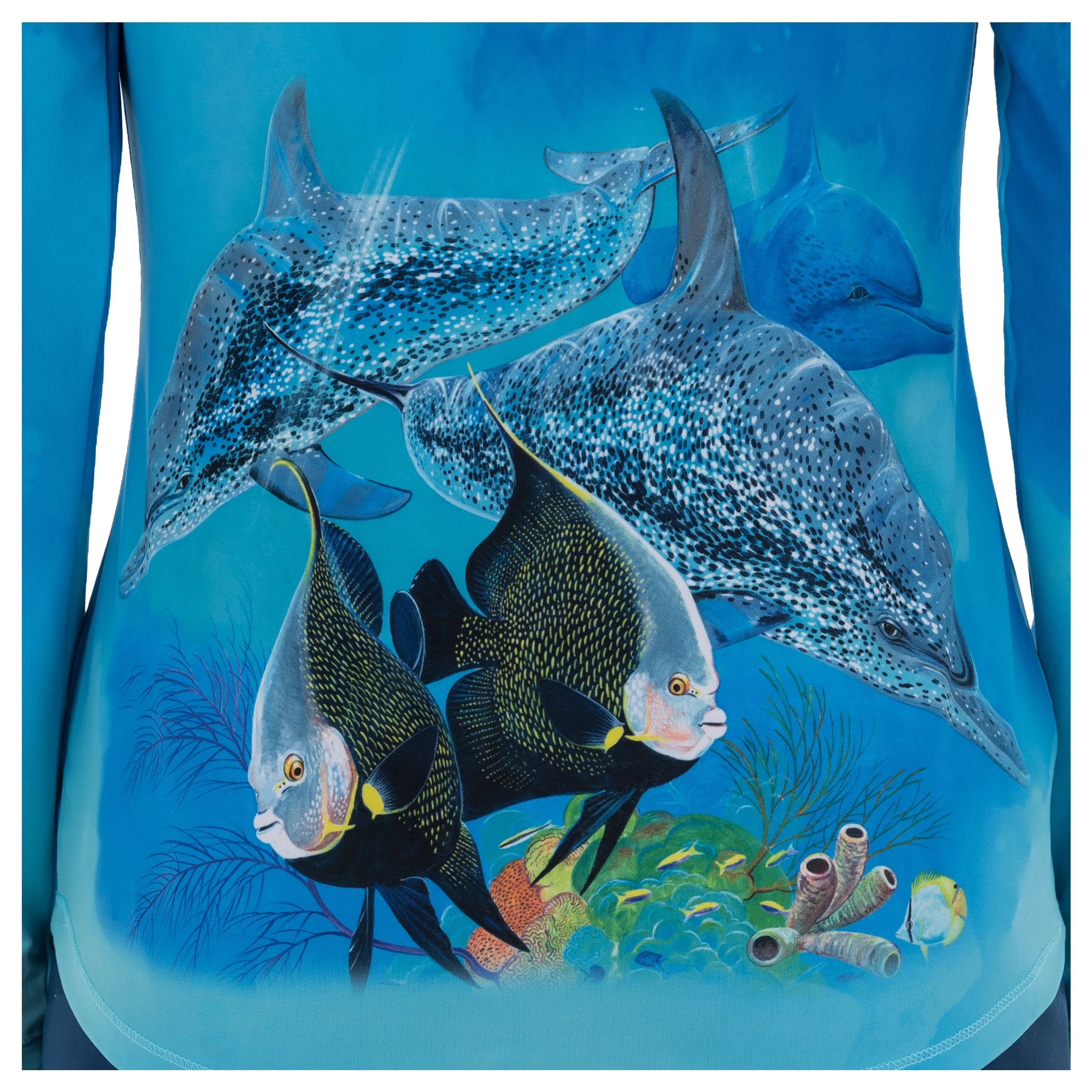 Ladies Long Sleeve Sun Protection Top