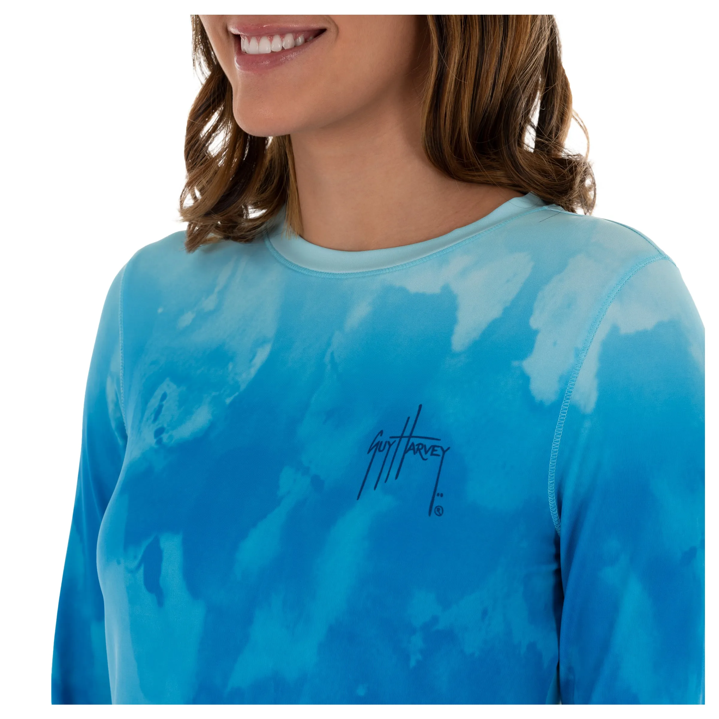Ladies Long Sleeve Sun Protection Top