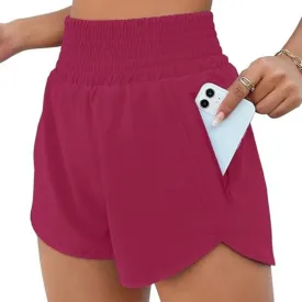 Lightweight Athletic Shorts – Quick-Dry With Zipper Pocket
