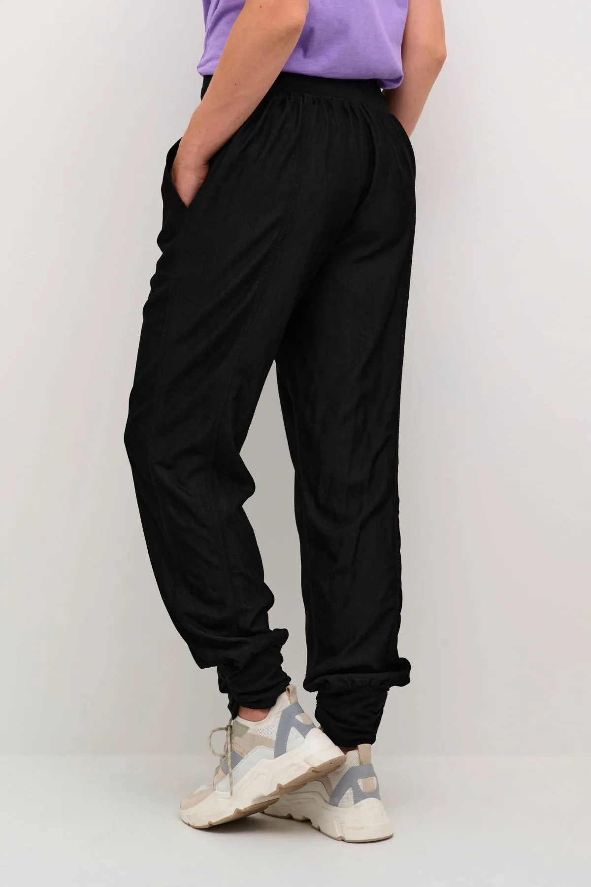 Line Woven Joggers