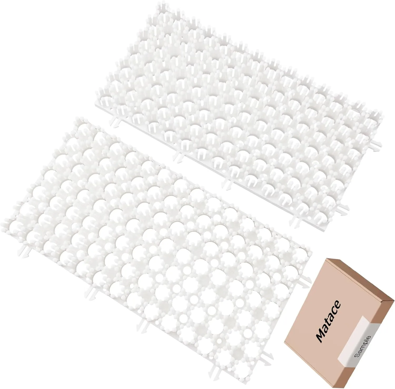 Matace Snowboard Training Mat  Interlocking Freestyle Ski & Snowboard Mat for Off-Snow Trick Practice, Perfect for Home Use Year-Round, Winter Sports Accessories, 2025