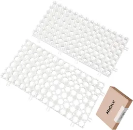 Matace Snowboard Training Mat  Interlocking Freestyle Ski & Snowboard Mat for Off-Snow Trick Practice, Perfect for Home Use Year-Round, Winter Sports Accessories, 2025