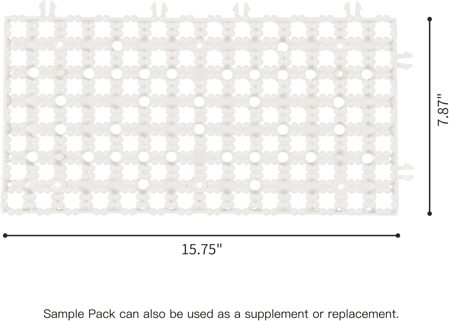 Matace Snowboard Training Mat  Interlocking Freestyle Ski & Snowboard Mat for Off-Snow Trick Practice, Perfect for Home Use Year-Round, Winter Sports Accessories, 2025